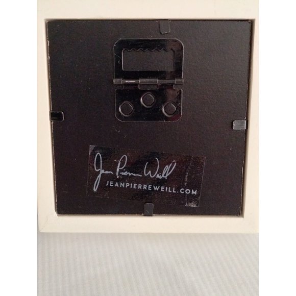 Jean Pierre Will 3D painting On Glass Mini Scene of Ruth Collecting Wheat, - Picture 3 of 4